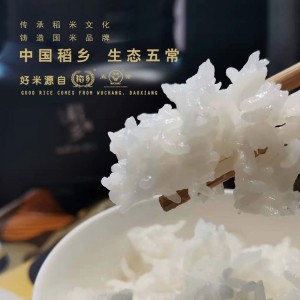 稻乡五常大米批发 源头直供 优质产区 原粮稻花香2号 规格5kg 真空包装