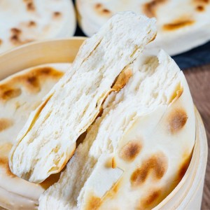 白吉馍肉夹馍饼胚商用烧饼手工白吉饼早餐半成品速食特产